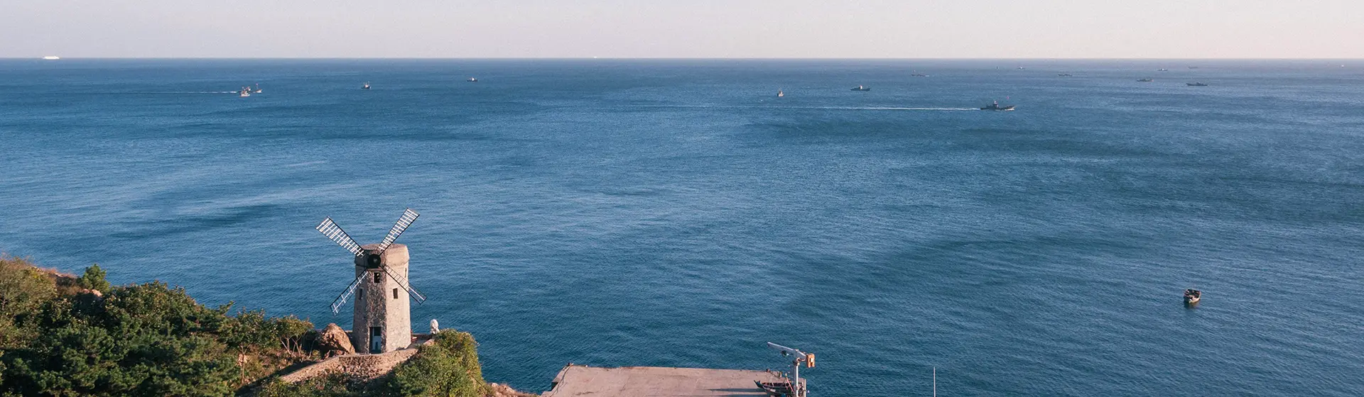 Scenery of Dalian
