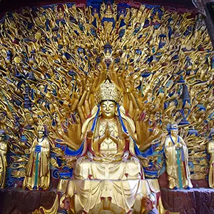 Dazu Rock Carvings