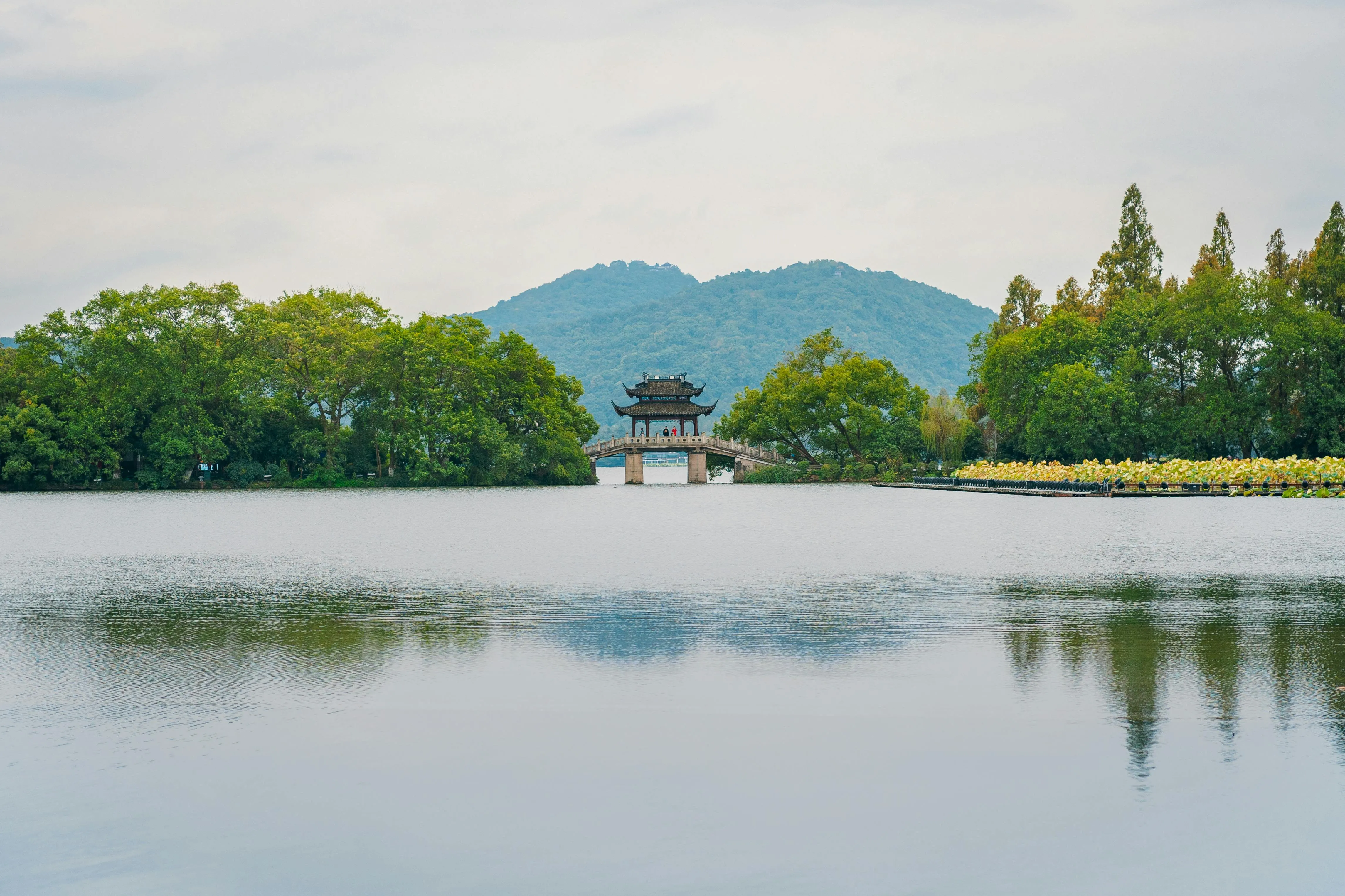 Scenery of Hangzhou