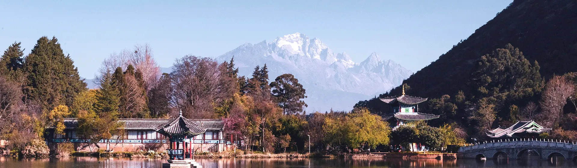 Scenery of Lijiang