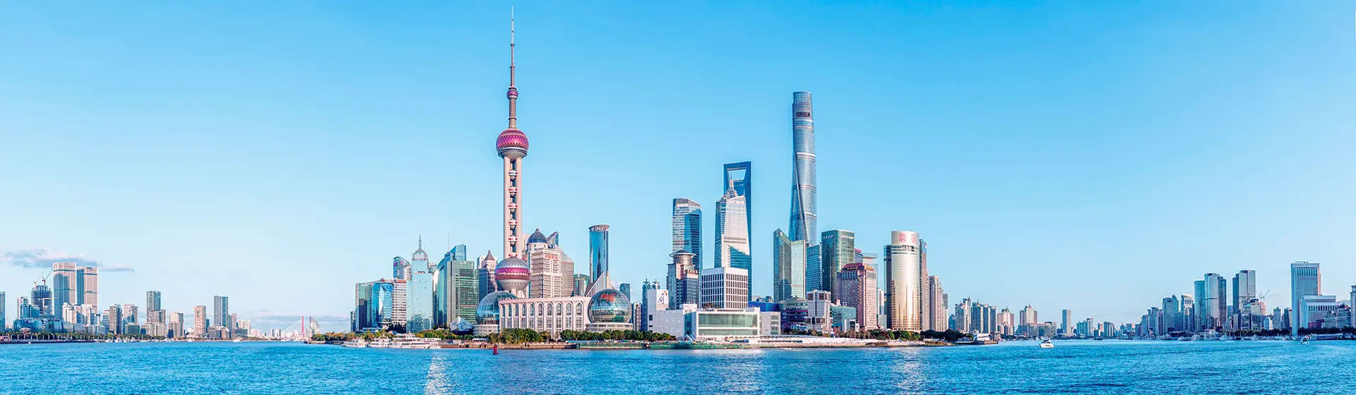 Scenery of Shanghai