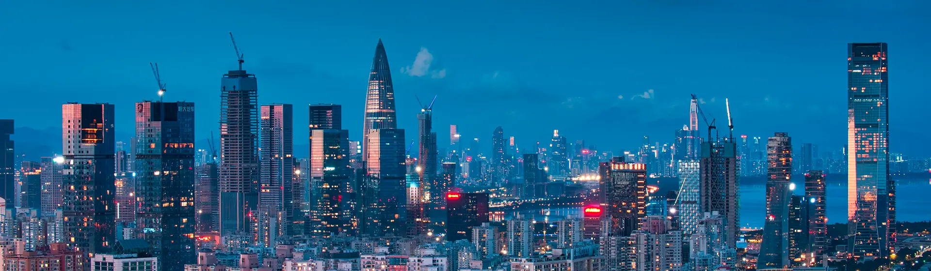 Scenery of Shenzhen