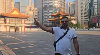 충칭은 또 다른 차원입니다