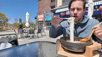 Lijiang, Crossing the Bridge Noodles