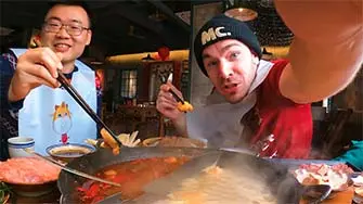TRYING THE SPICIEST DISH IN CHINA
