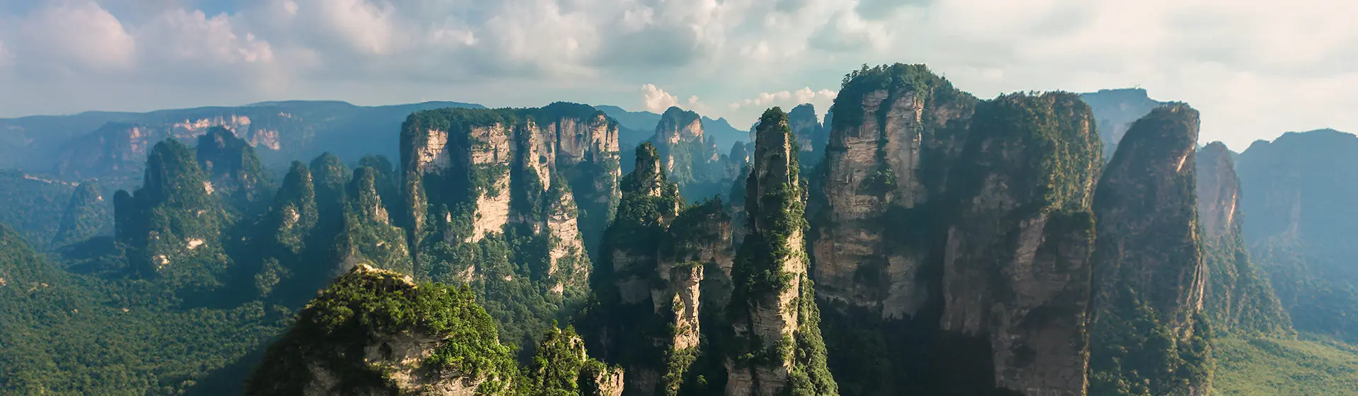 Scenery of Zhangjiajie